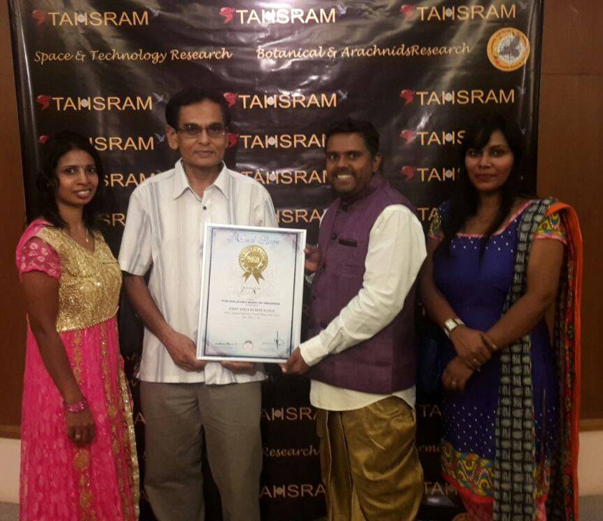 Malaysia Book of Records Award Presentation