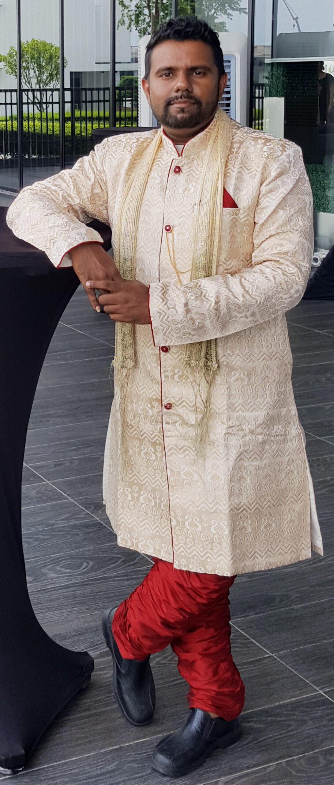 Master Prof. Segar Guru — Executive Authority Portrait