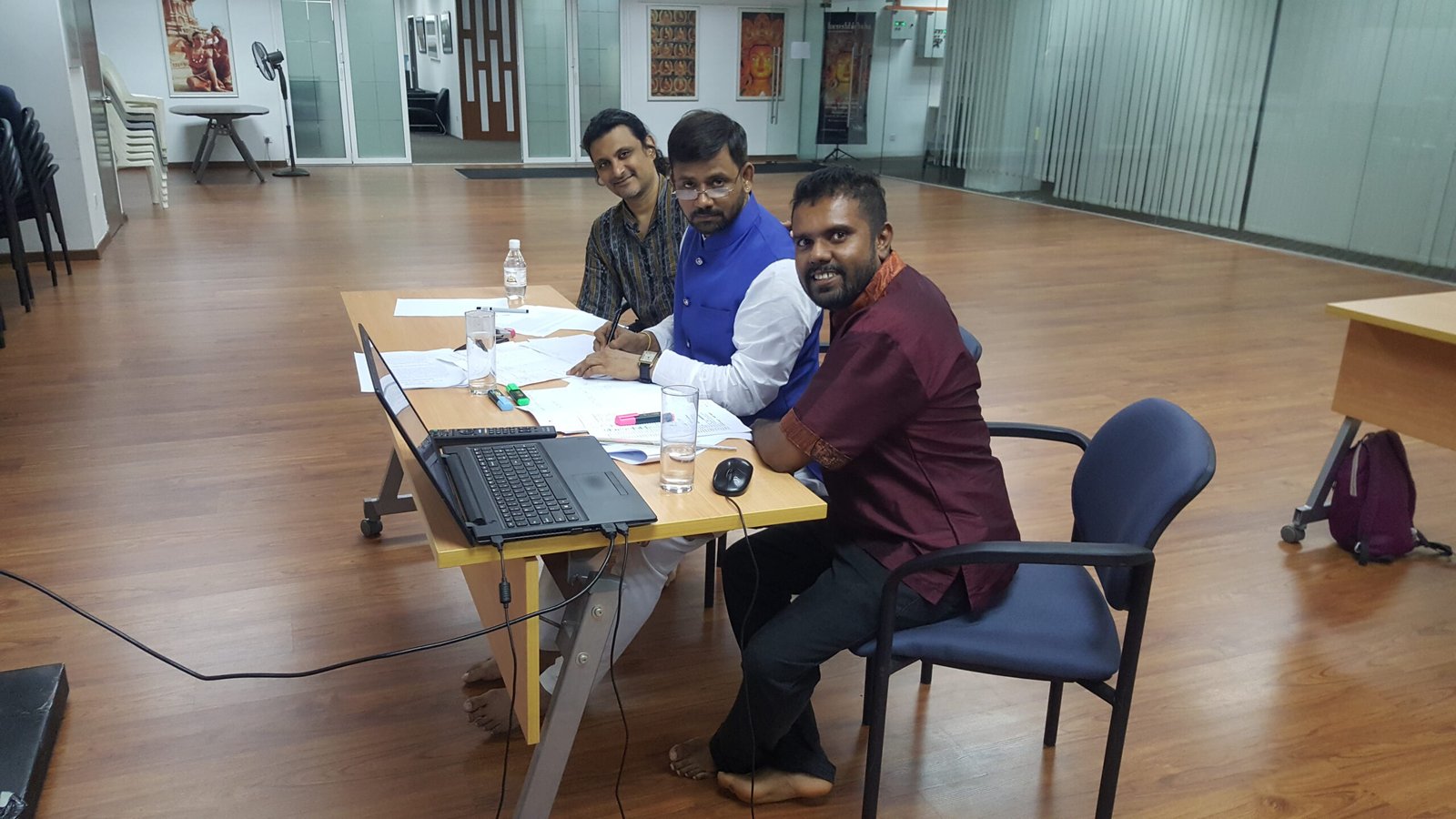 Official Yoga Judge High Commission of India KL Embassy