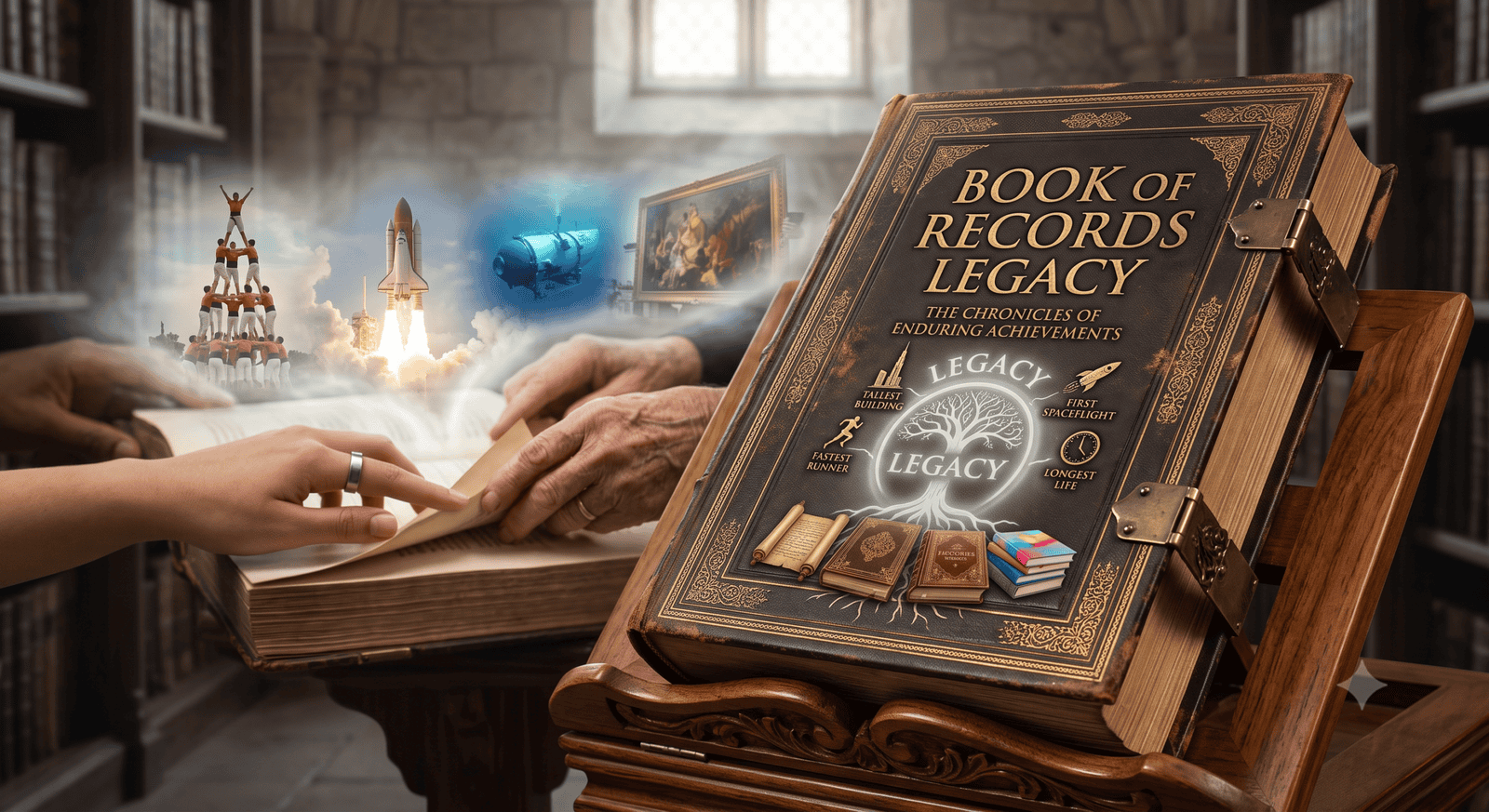 Book of Records Legacy — milestones