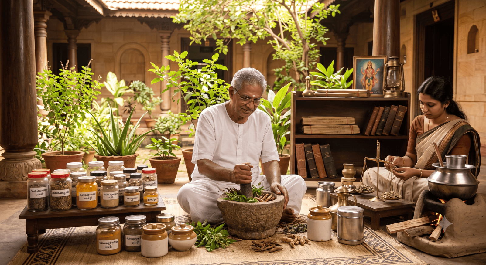 Heritage Medicine — Siddha & Varma wellness