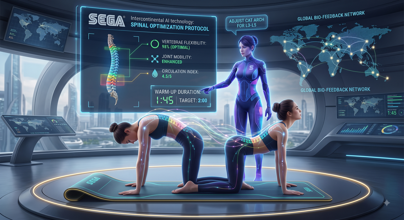 Marjariasana (Cat-Cow): The 2-Minute Spine Warm-Up