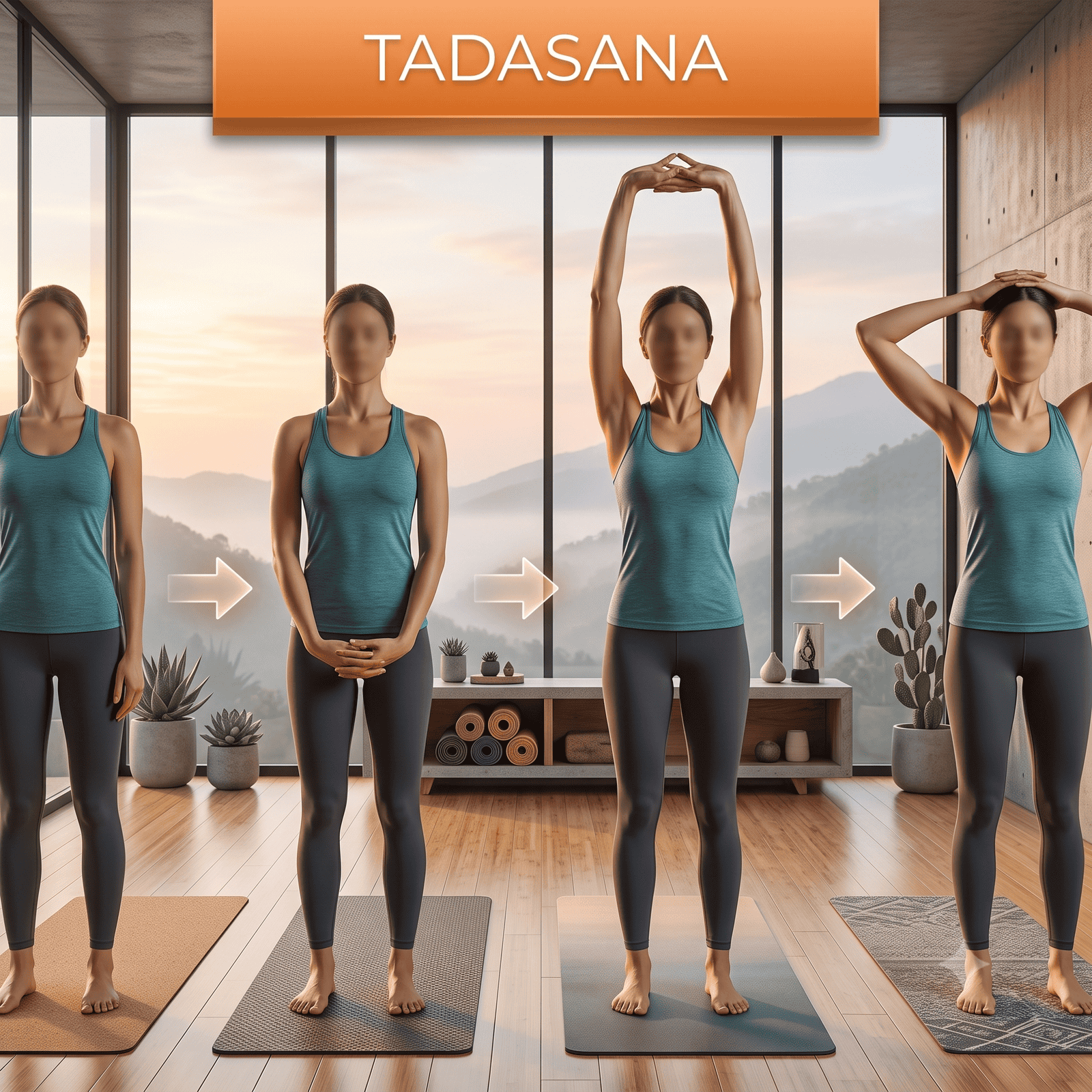 5 Minutes of Tadasana: The Simplest Morning Reset