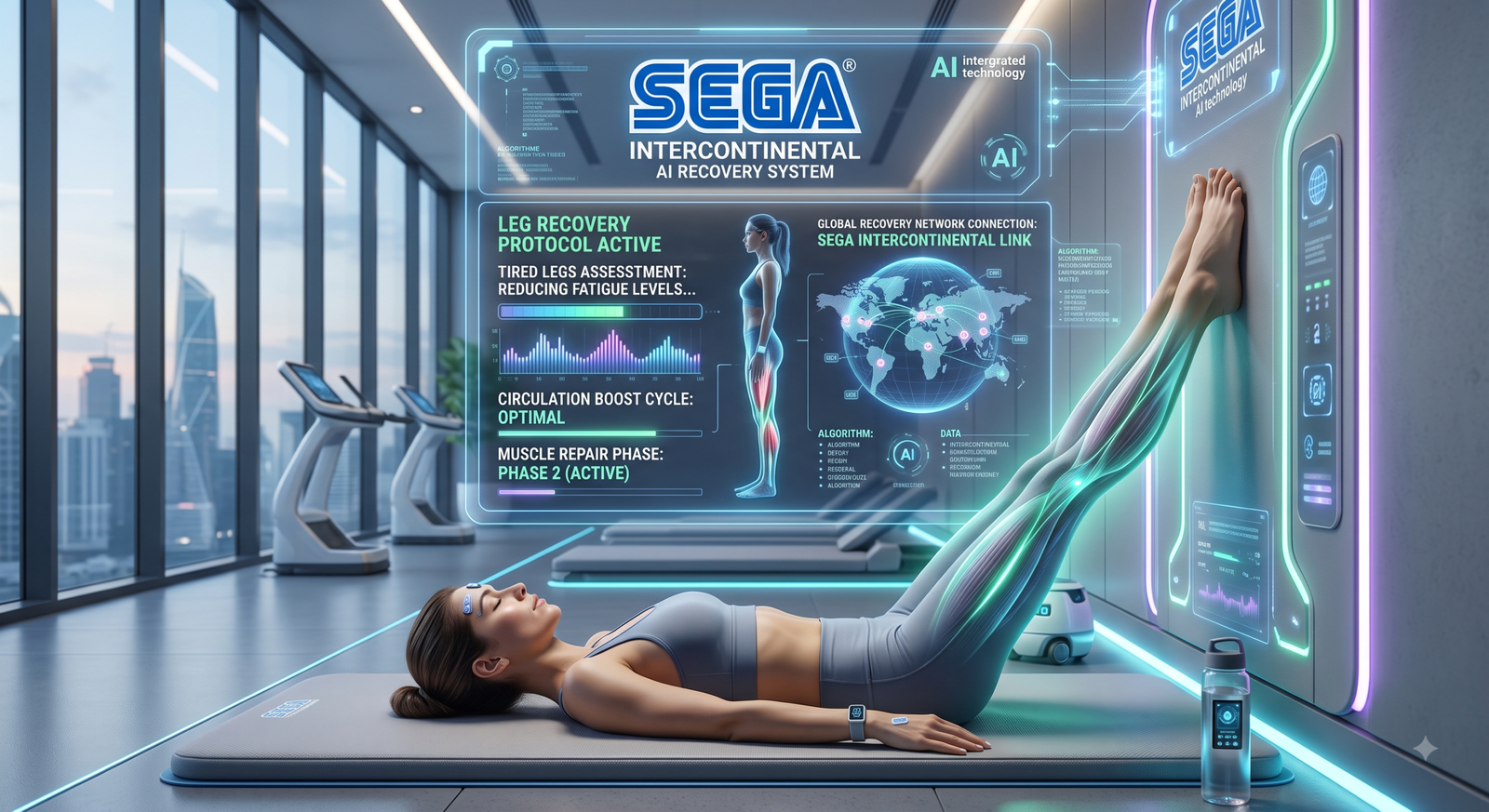 Legs-Up-The-Wall: The Recovery Pose for Tired Legs
