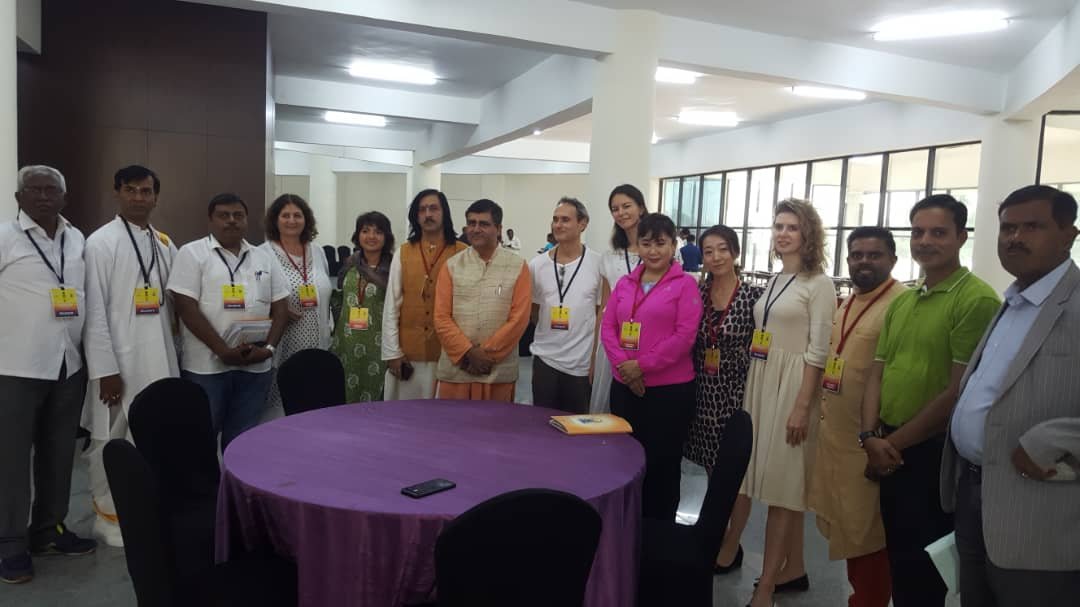 AYUSH India delegation