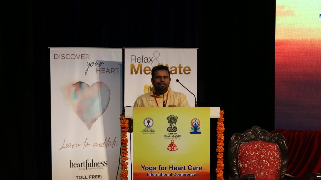 Master Segar Keynote Speech at AYUSH India Conference