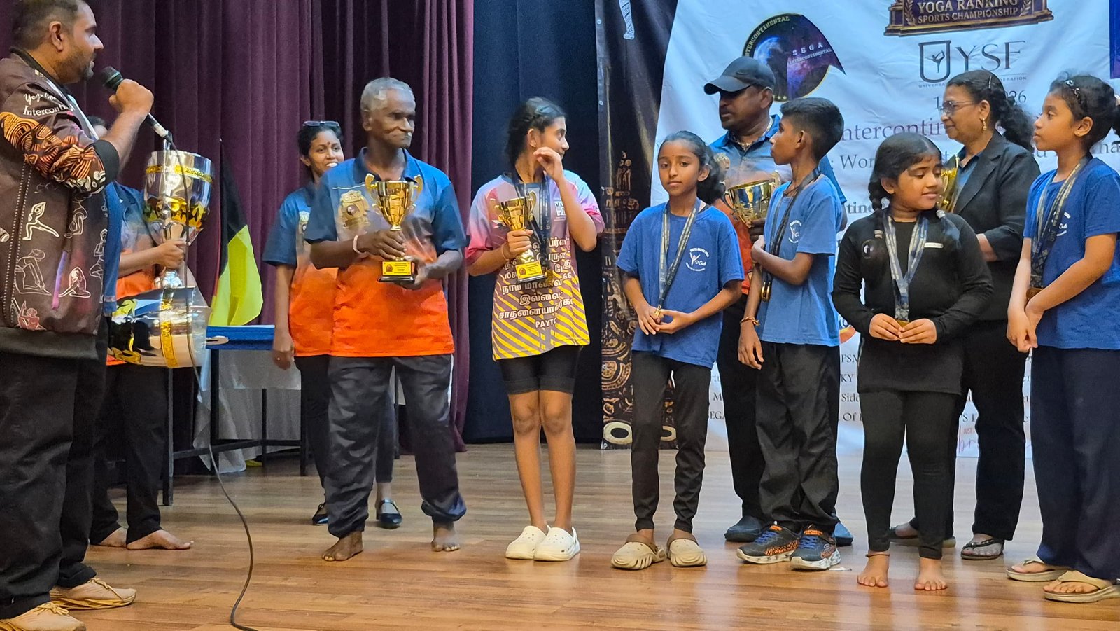 Medal ceremony