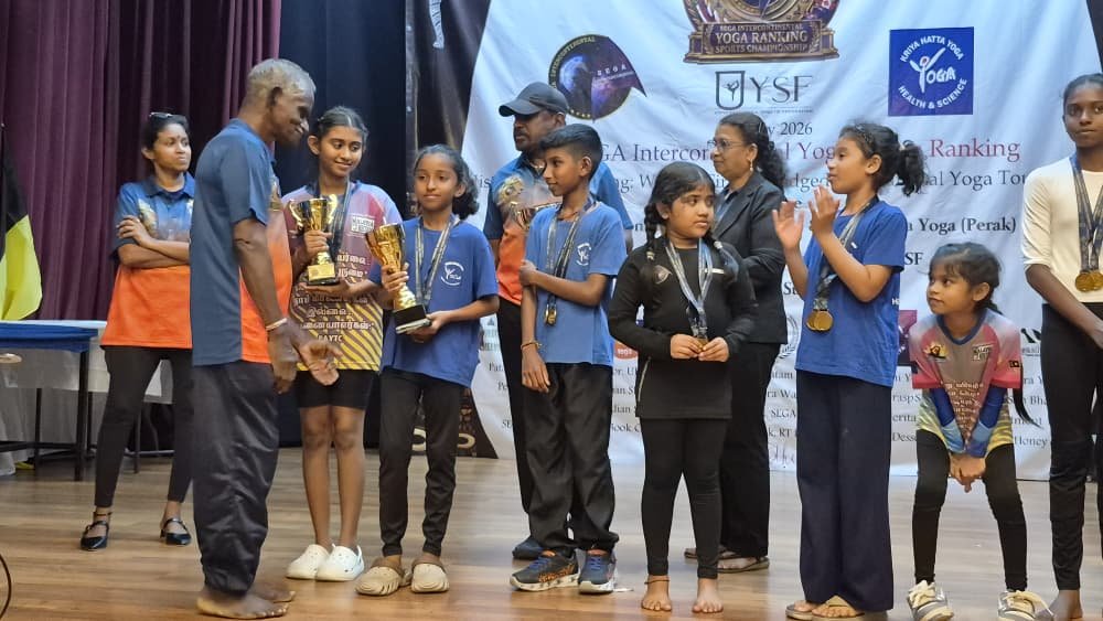 Medal ceremony