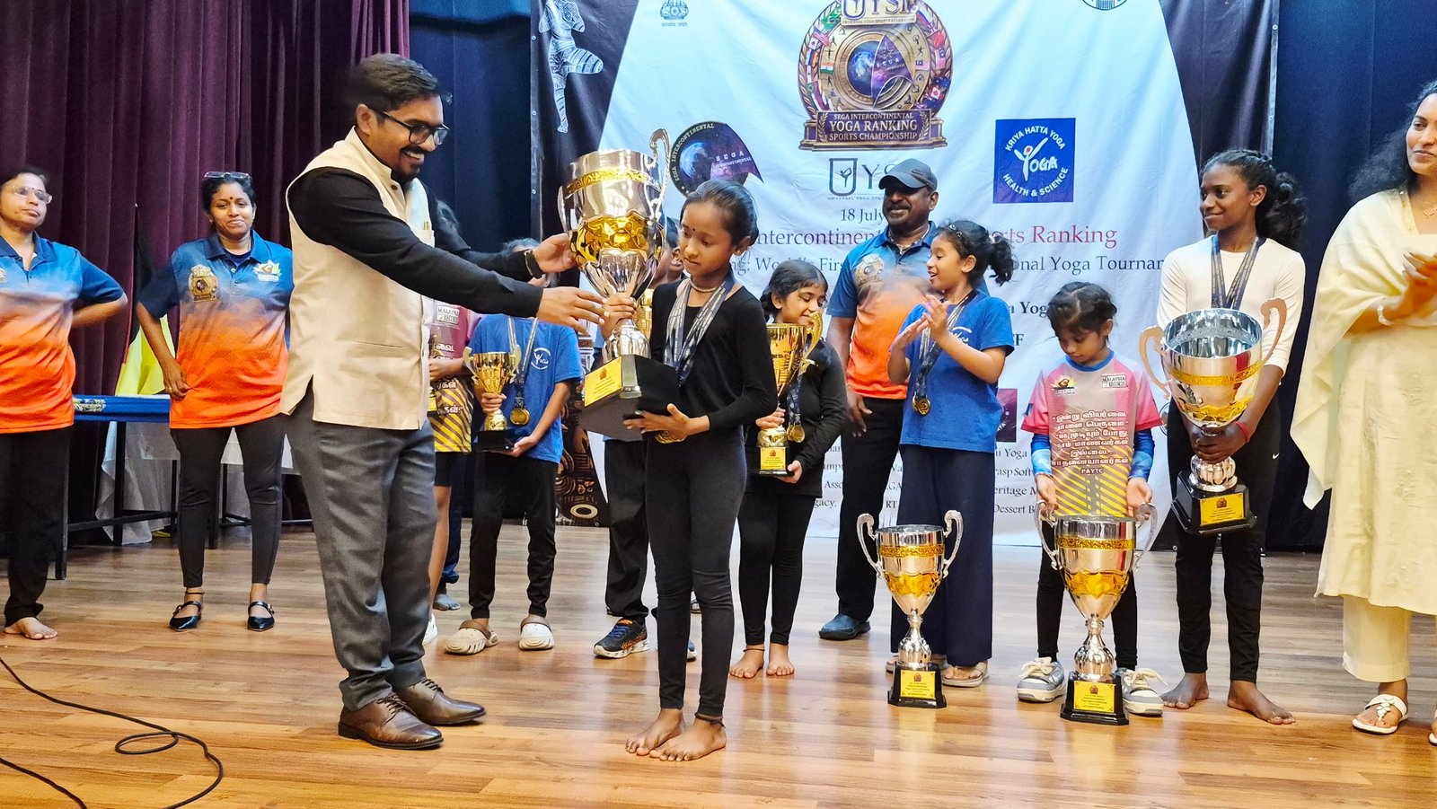 Medal ceremony
