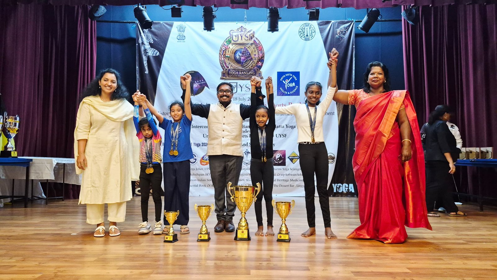Medal ceremony
