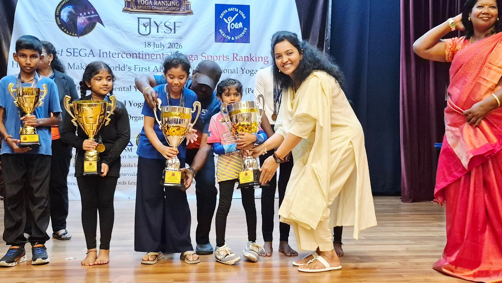 Medal ceremony