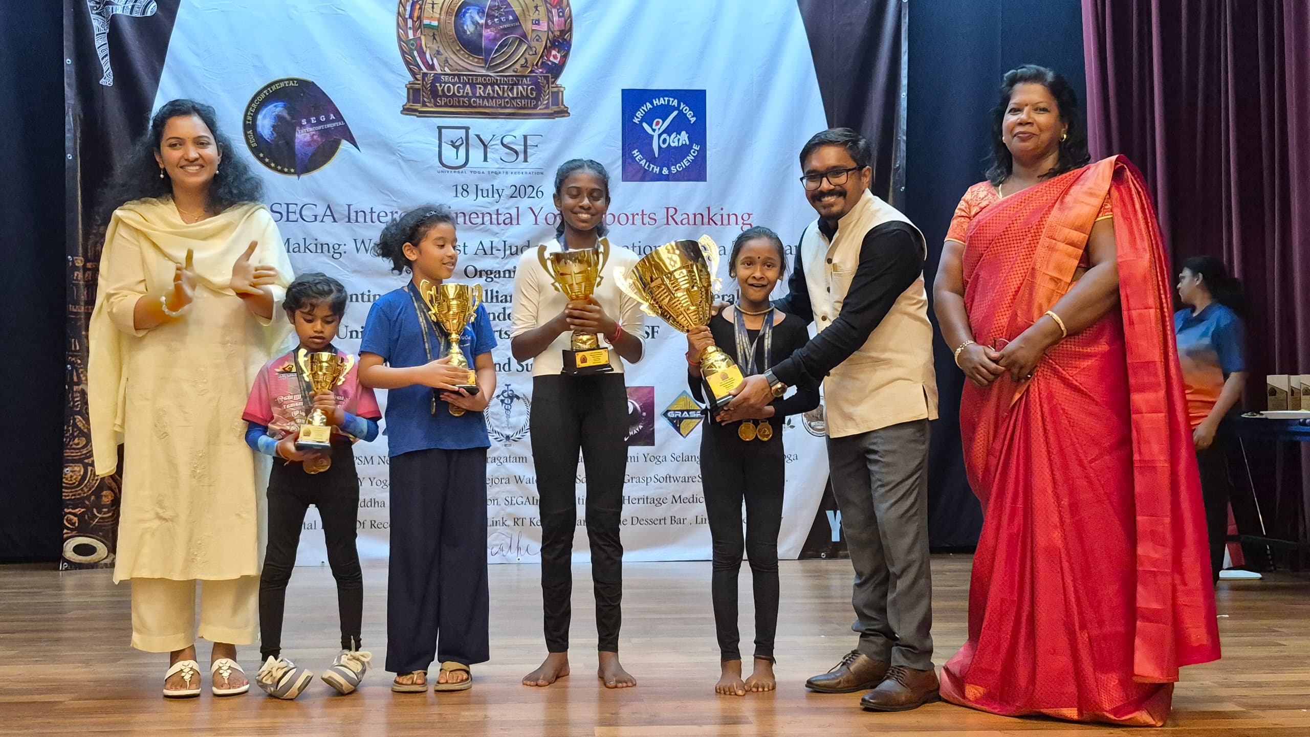 Medal ceremony
