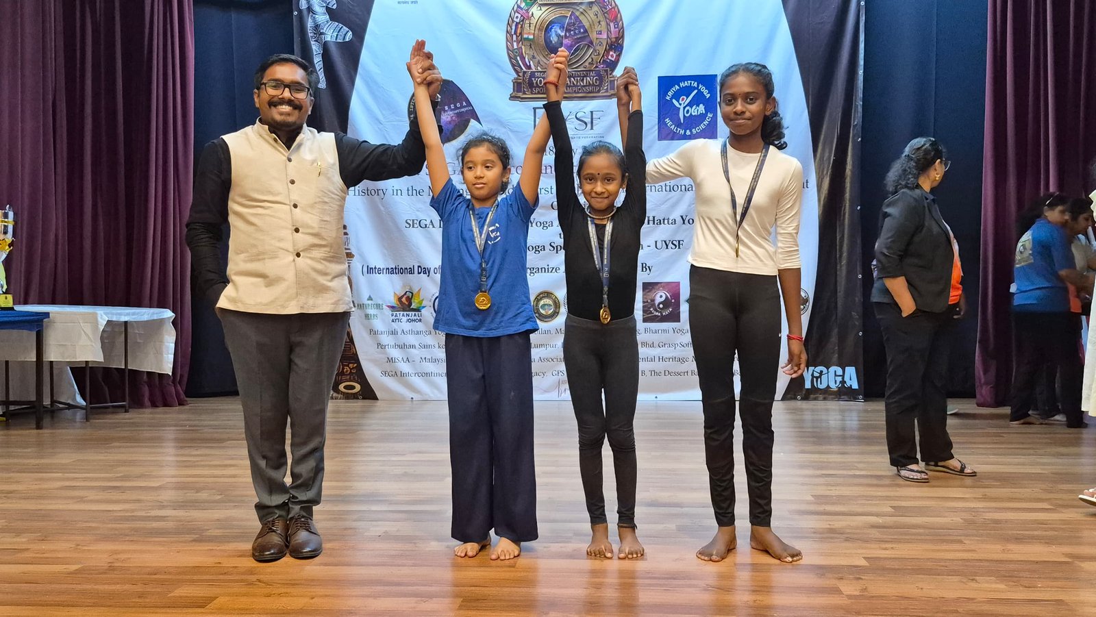 Medal ceremony