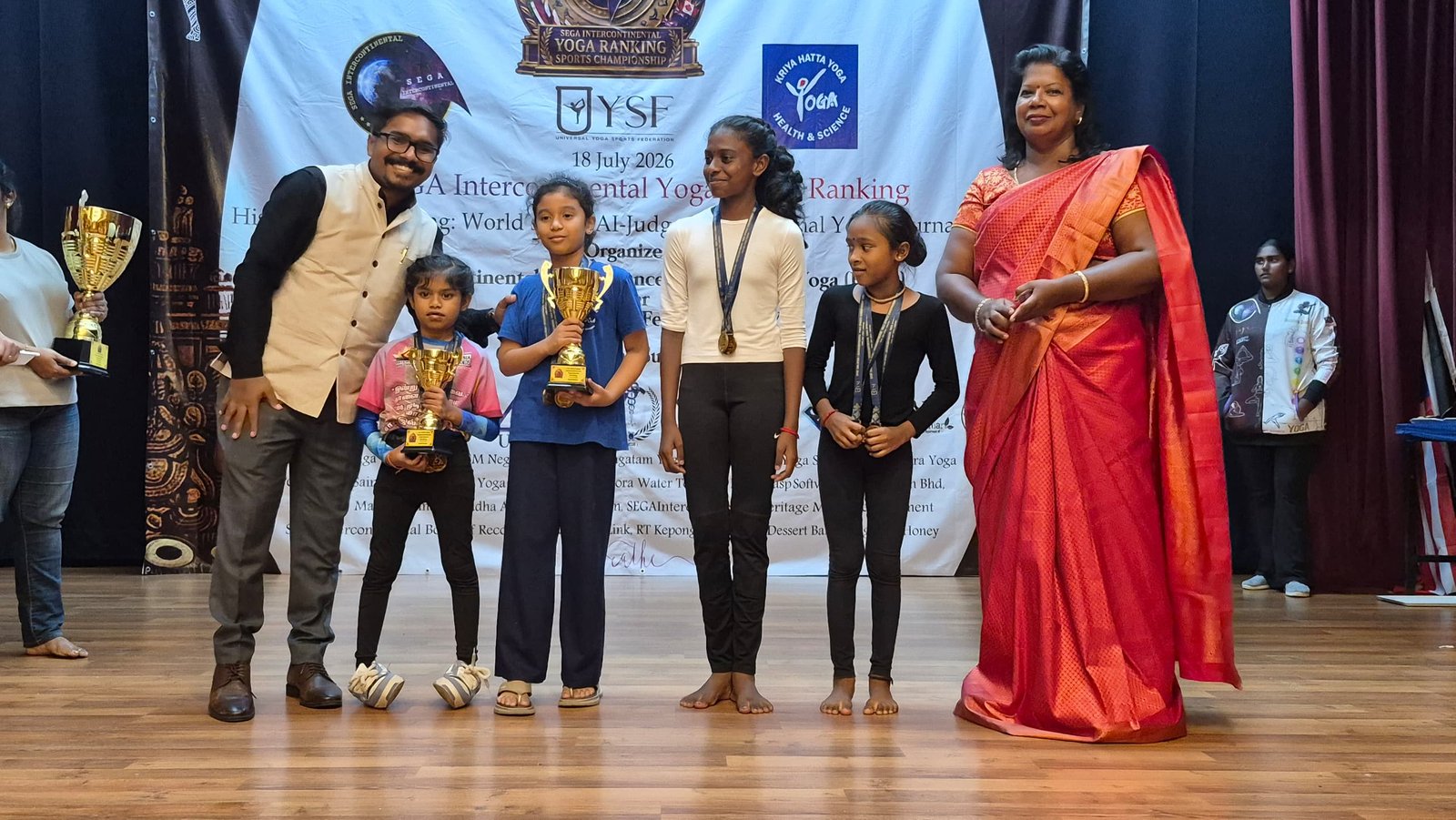 Medal ceremony