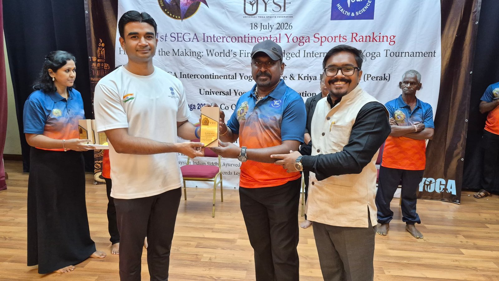 Plaque presentation