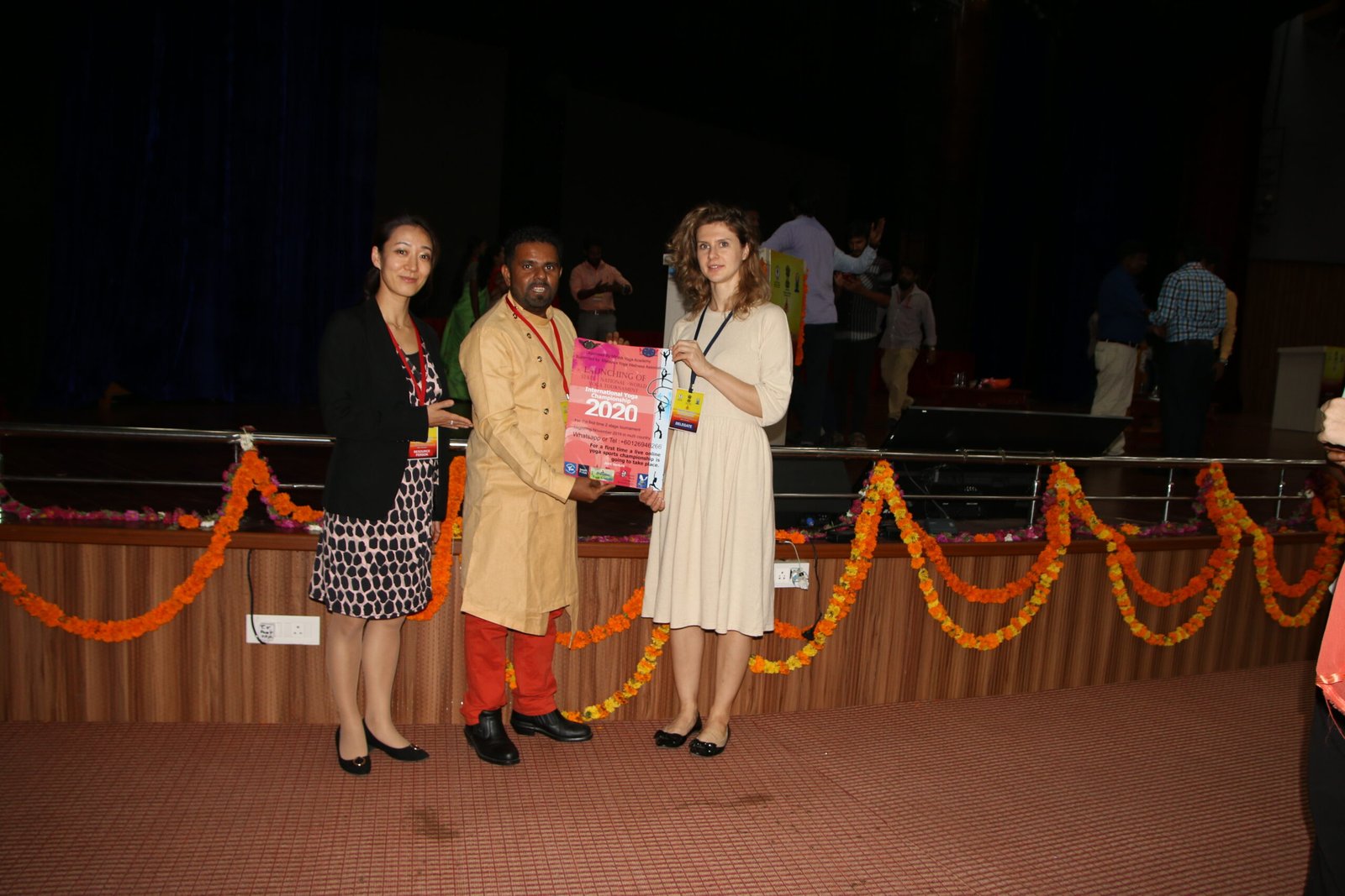 2019 · AYUSH India invited guest with international delegates