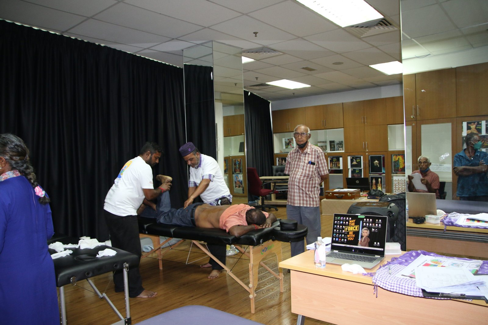 Heritage wellness — SEGA at ICC Indian Embassy