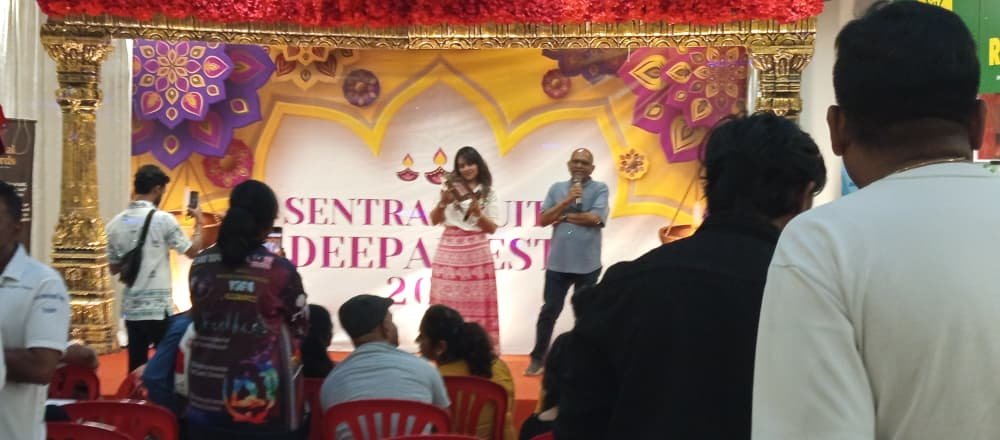 SEGA Intercontinental Honey booth at the Deepavali bazaar
